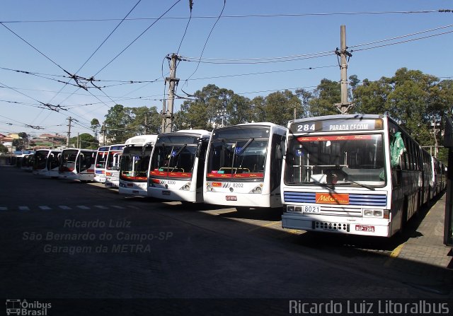 Metra - Sistema Metropolitano de Transporte FROTA na cidade de São Bernardo do Campo, São Paulo, Brasil, por Ricardo Luiz. Número da foto: #2131119.