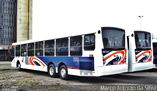 SBC Trans 2033 na cidade de São Bernardo do Campo, São Paulo, Brasil, por Marco Antonio da Silva. Número da foto: #2129822.