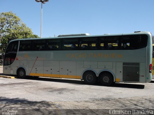 Viação Itapemirim 223 na cidade de São Paulo, São Paulo, Brasil, por Edmilson Bandeira. ID da foto: 2130316.