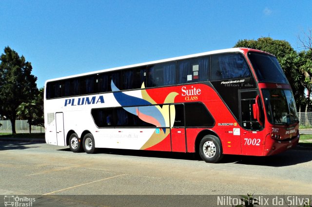Pluma Conforto e Turismo 7002 na cidade de Curitiba, Paraná, Brasil, por Nilton Félix da Silva. Número da foto: #2129744.
