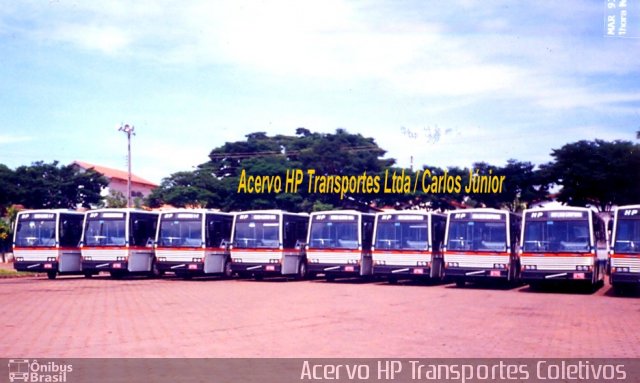 HP Transportes Coletivos HP Transportes na cidade de Goiânia, Goiás, Brasil, por Carlos Júnior. ID da foto: 2129773.