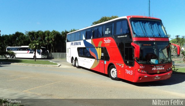 Pluma Conforto e Turismo 7003 na cidade de Curitiba, Paraná, Brasil, por Nilton Félix da Silva. Número da foto: #2129722.
