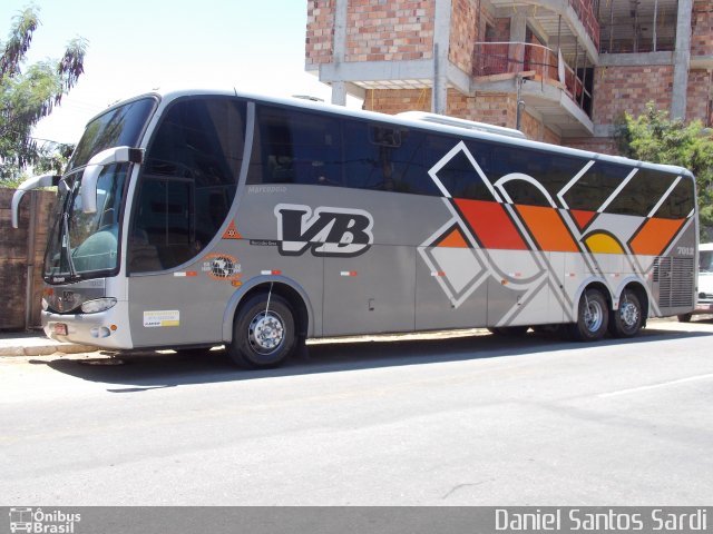 VB Transportes e Turismo 7012 na cidade de Aparecida, São Paulo, Brasil, por Daniel Santos Sardi. Número da foto: #2131365.