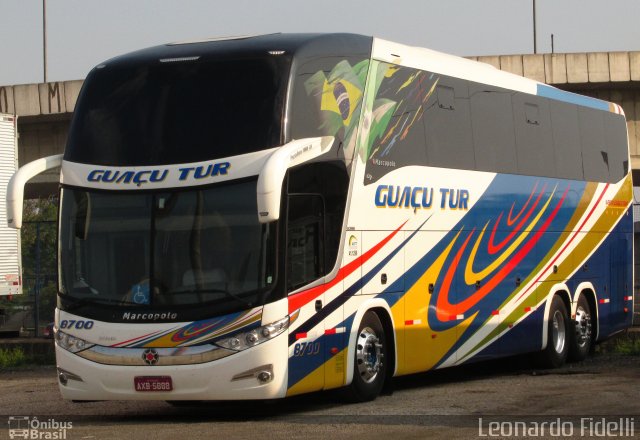 Guaçu Tur Viagens e Turismo 8700 na cidade de São Paulo, São Paulo, Brasil, por Leonardo Fidelli. Número da foto: #2130973.