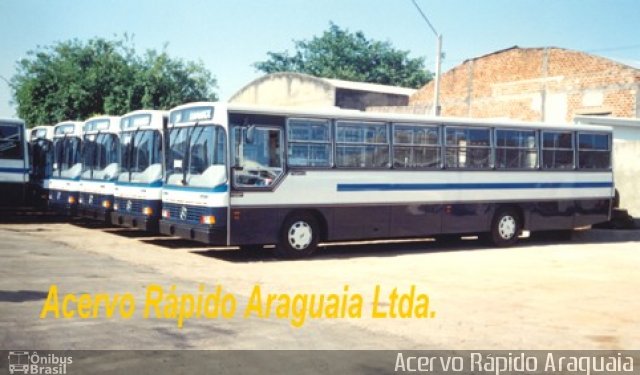 Rápido Araguaia GOIâNIA (GO) na cidade de Goiânia, Goiás, Brasil, por Carlos Júnior. Número da foto: #2129757.