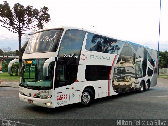 Transpen Transporte Coletivo e Encomendas 36000 na cidade de Curitiba, Paraná, Brasil, por Nilton Félix da Silva. Número da foto: #2129716.