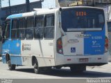 Transwolff Transportes e Turismo 6 6266 na cidade de São Paulo, São Paulo, Brasil, por Robson Alves. Número da foto: #:id.