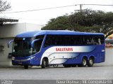 Viação Salutaris e Turismo 13984 na cidade de Vitória da Conquista, Bahia, Brasil, por Rava Ogawa. Número da foto: #:id.