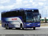 Viação Salutaris e Turismo 13919 na cidade de Vitória da Conquista, Bahia, Brasil, por Rava Ogawa. Número da foto: #:id.