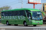 Auto Viação Catarinense 3354 na cidade de São José, Santa Catarina, Brasil, por Renato de Aguiar. Número da foto: #:id.