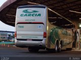Viação Garcia 7800 na cidade de Londrina, Paraná, Brasil, por Altair Júnior. Número da foto: #2129926.