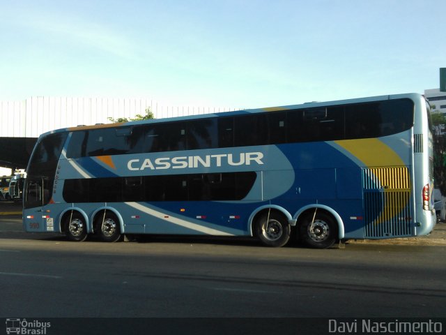 Cassintur 990 na cidade de Conselheiro Lafaiete, Minas Gerais, Brasil, por Davi Nascimento. ID da foto: 2132865.