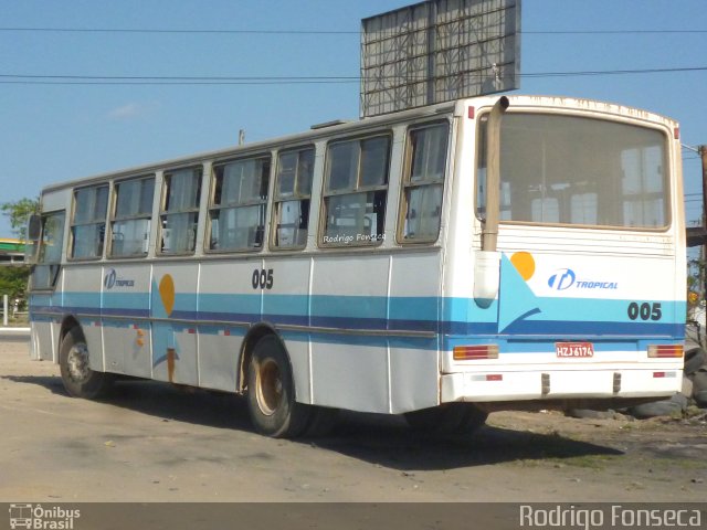 Transporte Tropical 005 na cidade de Maceió, Alagoas, Brasil, por Rodrigo Fonseca. Número da foto: #2132532.