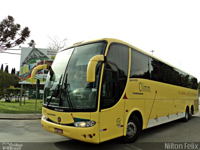 Viação Itapemirim 8603 na cidade de Curitiba, Paraná, Brasil, por Nilton Félix da Silva. Número da foto: #2132880.