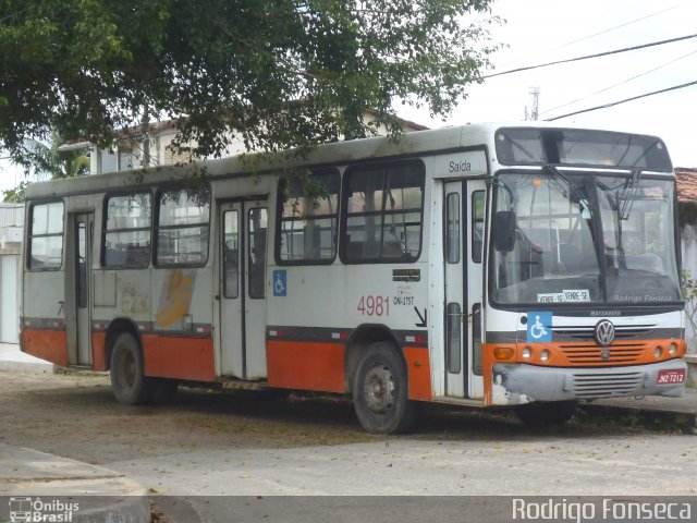 Ônibus Particulares 7212 na cidade de Maceió, Alagoas, Brasil, por Rodrigo Fonseca. Número da foto: #2132523.