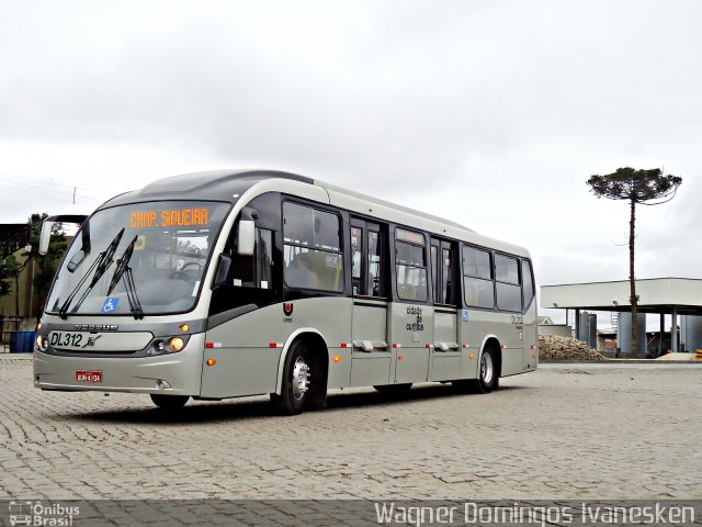 Cristo Rei > CCD Transporte Coletivo > SPE Via Mobilidade S/A DL312 na cidade de Curitiba, Paraná, Brasil, por Wagner Domingos Ivanesken. Número da foto: #2132913.
