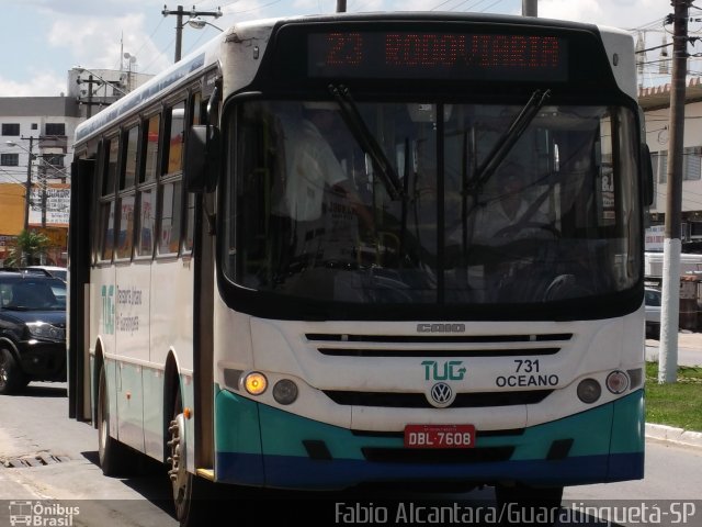 Rodoviário Oceano 731 na cidade de Guaratinguetá, São Paulo, Brasil, por Fabio Alcantara. ID da foto: 2131995.