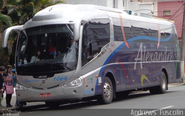 Alexandre Turismo 1064 na cidade de Joinville, Santa Catarina, Brasil, por Andrews  Fuscolin. Número da foto: #2131858.
