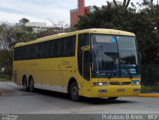 Viação Itapemirim 44065 na cidade de São Paulo, São Paulo, Brasil, por Cristiano Soares da Silva. Número da foto: #2132988.