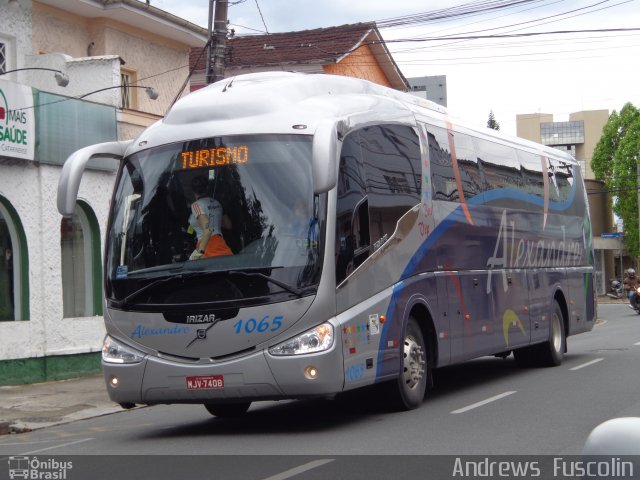 Alexandre Turismo 1065 na cidade de Joinville, Santa Catarina, Brasil, por Andrews  Fuscolin. Número da foto: #2131856.