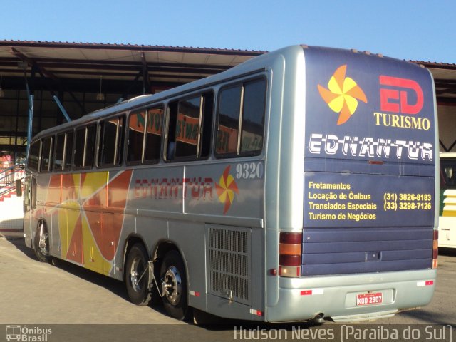EdnanTur 9320 na cidade de Três Rios, Rio de Janeiro, Brasil, por Hudson Neves. Número da foto: #2133192.