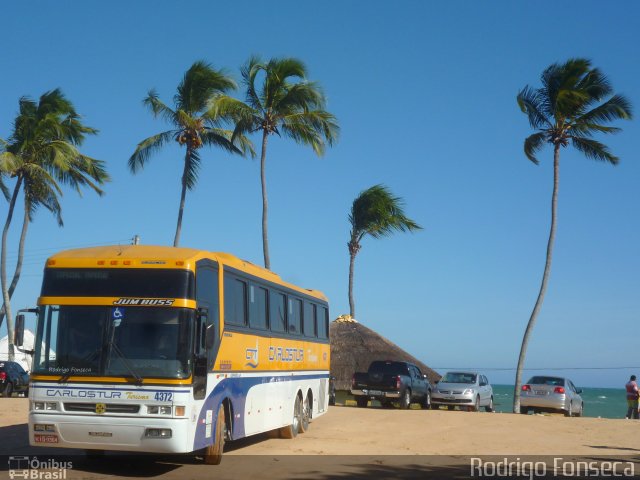 Carlostur Turismo 4372 na cidade de Marechal Deodoro, Alagoas, Brasil, por Rodrigo Fonseca. Número da foto: #2132535.