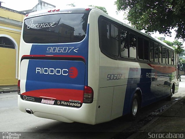 Viação Riodoce 90607 na cidade de Rio de Janeiro, Rio de Janeiro, Brasil, por Elias  Junior. Número da foto: #2133143.