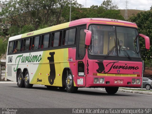 JJ Turismo 1045 na cidade de Aparecida, São Paulo, Brasil, por Fabio Alcantara. Número da foto: #2131767.