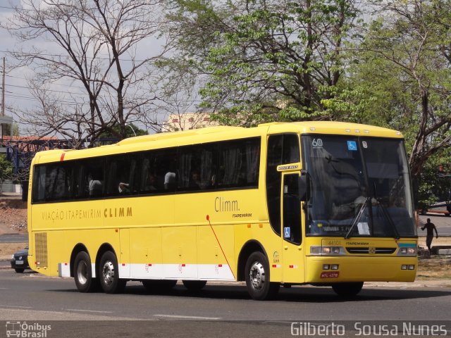 Viação Itapemirim 44101 na cidade de Teresina, Piauí, Brasil, por Gilberto  Sousa Nunes. Número da foto: #2132205.