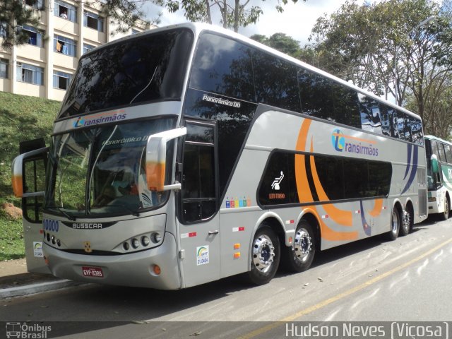 Transirmãos Turismo 10000 na cidade de Viçosa, Minas Gerais, Brasil, por Hudson Neves. ID da foto: 2133177.