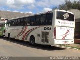 Paraibuna Transportes 10006 na cidade de Viçosa, Minas Gerais, Brasil, por Hudson Neves. Número da foto: #2133154.