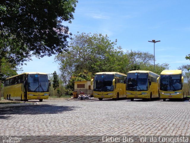 Viação Itapemirim 5519 na cidade de Vitória da Conquista, Bahia, Brasil, por Cleber Bus. ID da foto: 2134640.