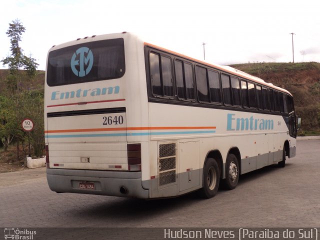 Emtram 2640 na cidade de Paraíba do Sul, Rio de Janeiro, Brasil, por Hudson Neves. Número da foto: #2135247.