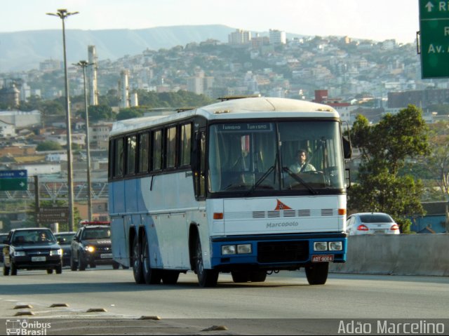 Ônibus Particulares ADT9064 na cidade de Belo Horizonte, Minas Gerais, Brasil, por Adão Raimundo Marcelino. ID da foto: 2135122.