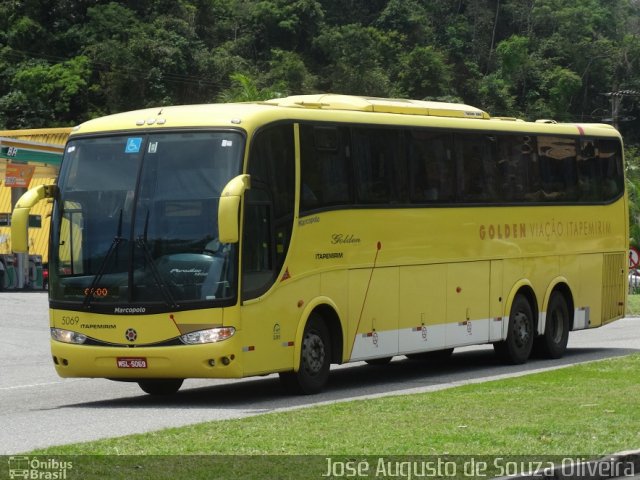 Viação Itapemirim 5069 na cidade de Barra do Piraí, Rio de Janeiro, Brasil, por José Augusto de Souza Oliveira. Número da foto: #2133619.