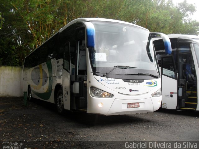 Marinho Transporte e Turismo RJ 542.004 na cidade de Itaguaí, Rio de Janeiro, Brasil, por Gabriel Oliveira da Silva. Número da foto: #2133708.