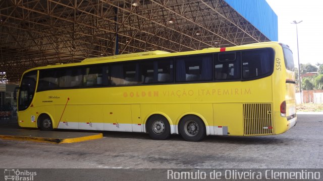 Viação Itapemirim 5549 na cidade de São Luís, Maranhão, Brasil, por Romulo de Oliveira Clementino. Número da foto: #2133938.