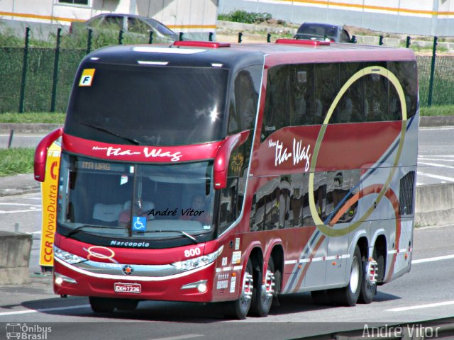 Nova Ita-Wag Transportes 800 na cidade de Queimados, Rio de Janeiro, Brasil, por André Vitor  Silva dos Santos. Número da foto: #2135001.