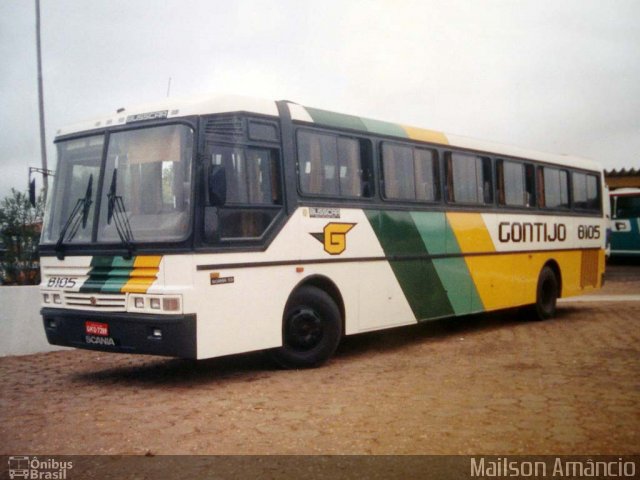 Empresa Gontijo de Transportes 8105 na cidade de Floriano, Piauí, Brasil, por Mailson Amâncio. Número da foto: #2133697.