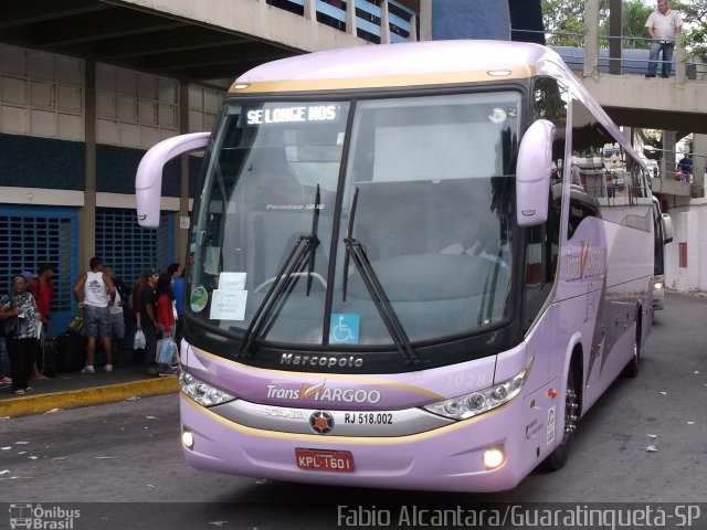 TransMargoo 1028 na cidade de Aparecida, São Paulo, Brasil, por Fabio Alcantara. Número da foto: #2133925.