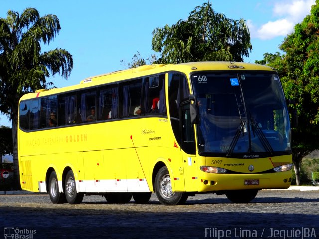 Viação Itapemirim 5097 na cidade de Jequié, Bahia, Brasil, por Filipe Lima. ID da foto: 2134499.