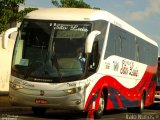 Expresso São Luiz 7600 na cidade de Goiânia, Goiás, Brasil, por Italo Nunes Silva. Número da foto: #2135015.