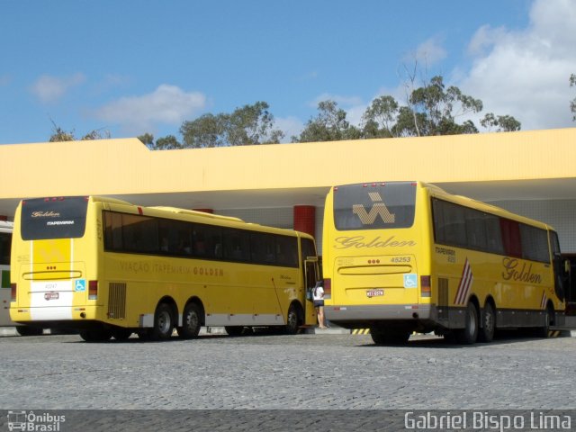 Viação Itapemirim 45253 na cidade de Jequié, Bahia, Brasil, por Gabriel Bispo. Número da foto: #2136443.