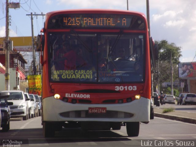 Expresso Luziense > Territorial Com. Part. e Empreendimentos 30103 na cidade de Santa Luzia, Minas Gerais, Brasil, por Luiz Carlos Souza. Número da foto: #2137899.