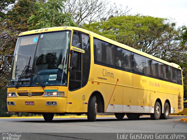 Viação Itapemirim 44065 na cidade de São Paulo, São Paulo, Brasil, por Luiz Gustavo Goncalves. ID da foto: 2136381.