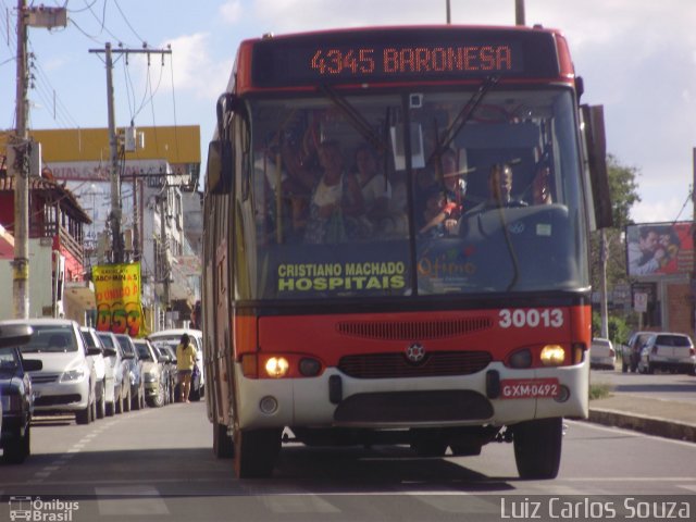 Expresso Luziense > Territorial Com. Part. e Empreendimentos 30013 na cidade de Santa Luzia, Minas Gerais, Brasil, por Luiz Carlos Souza. ID da foto: 2137909.