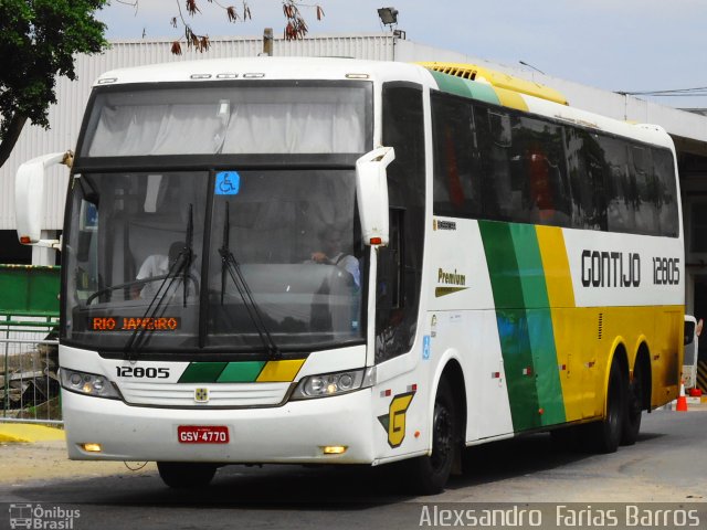 Empresa Gontijo de Transportes 0321005 na cidade de Rio de Janeiro, Rio de Janeiro, Brasil, por Alexsandro  Farias Barros. ID da foto: 2137331.