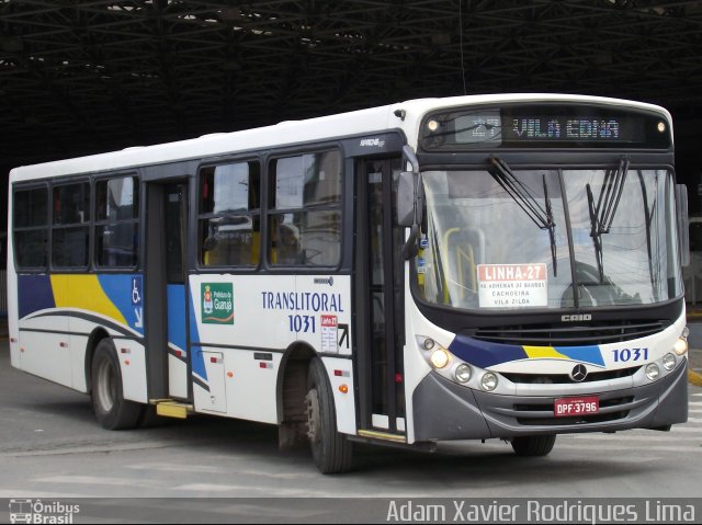 Translitoral 1031 na cidade de Guarujá, São Paulo, Brasil, por Adam Xavier Rodrigues Lima. ID da foto: 2137836.