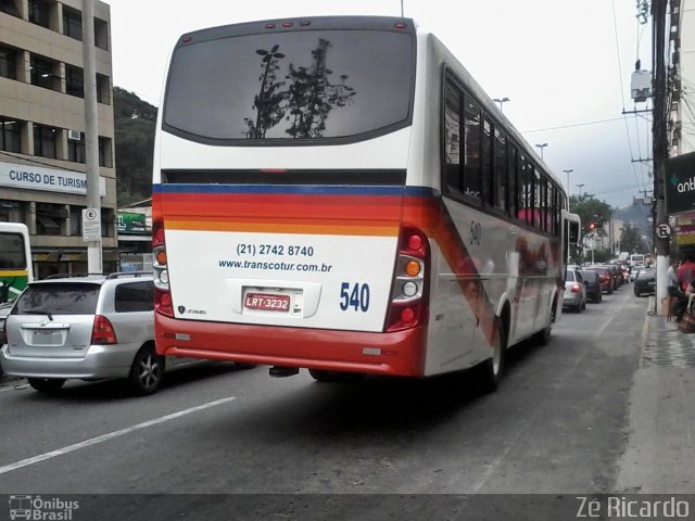 Transcotur 540 na cidade de Teresópolis, Rio de Janeiro, Brasil, por Zé Ricardo Reis. Número da foto: #2136129.