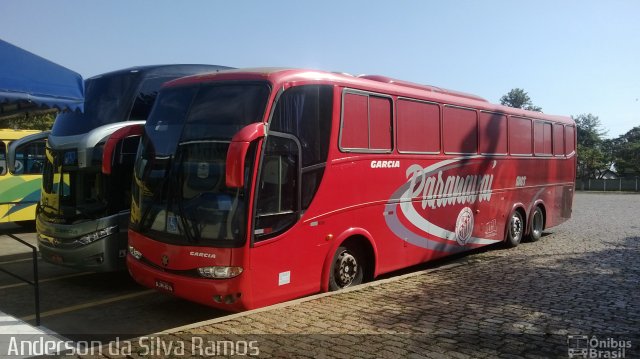 Viação Garcia 6486 na cidade de Paranavaí, Paraná, Brasil, por Anderson da Silva Ramos. Número da foto: #2135701.